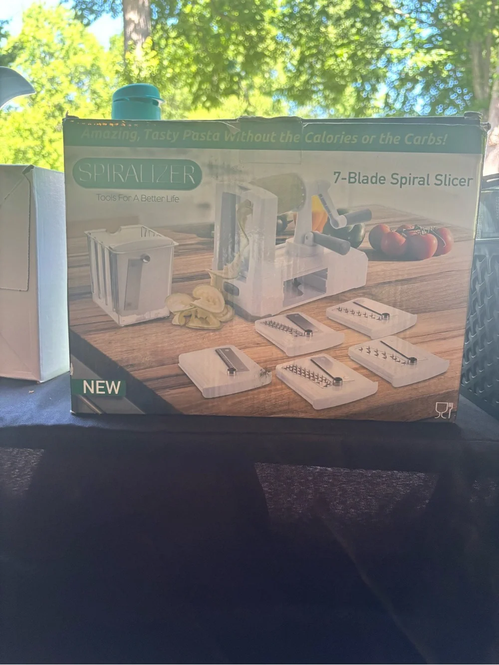 Spiralizer 7-Blade Spiral Slicer - White